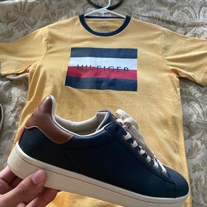 Tommy Hilfiger shirt size adult small fits
